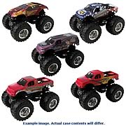 Hot Wheels 1:64 Scale Monster Jam Wave 11 Case